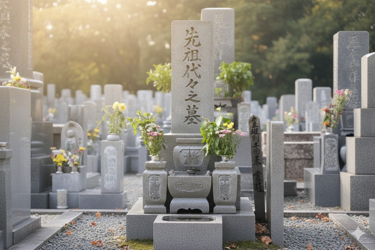 お墓参り代行 ヒーロー画像