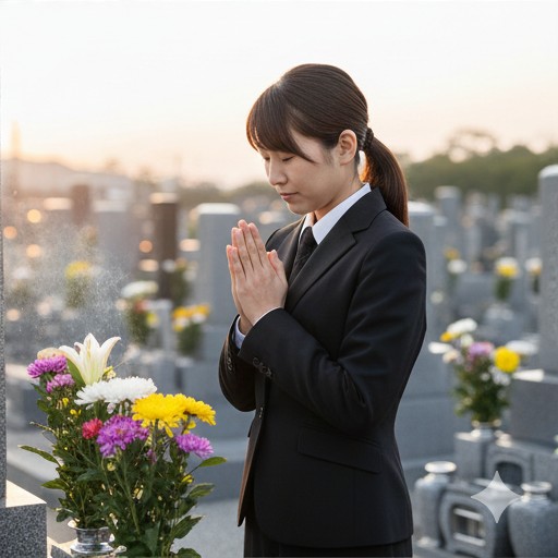 代行参拝の様子